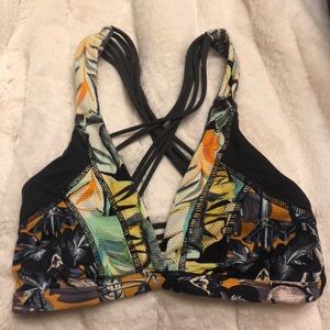 Reversible maaji bikini top